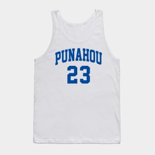 Basket Barack 23 Obama Punahou Tank Top